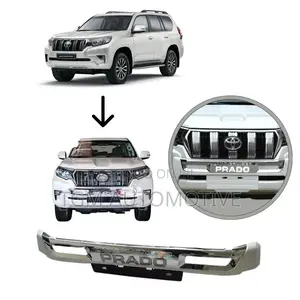 Land Cruiser Prado FJ 150 2018+ Bumper With LED
