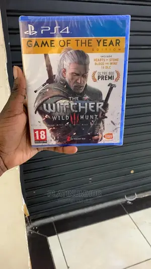 The Witcher Wild Hunt Ps4