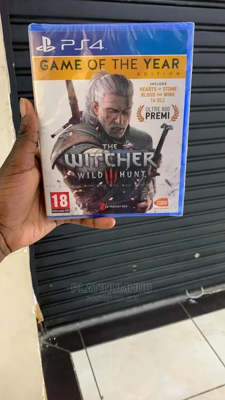 The Witcher Wild Hunt Ps4