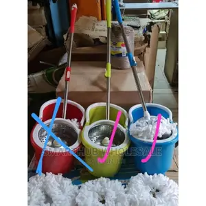 Metallic Spin Mop