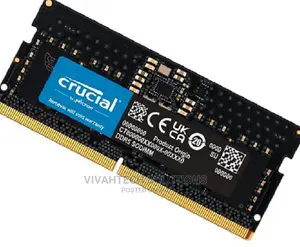 8gb Crucial Laptop RAM Ddr5 4800 8gb Crucial Laptop RAM Ddr5