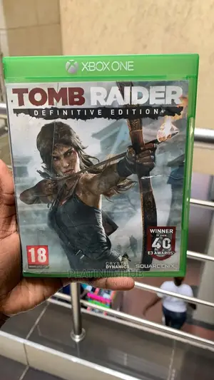 Tomb Raider Definitive Edition(Xbox One)