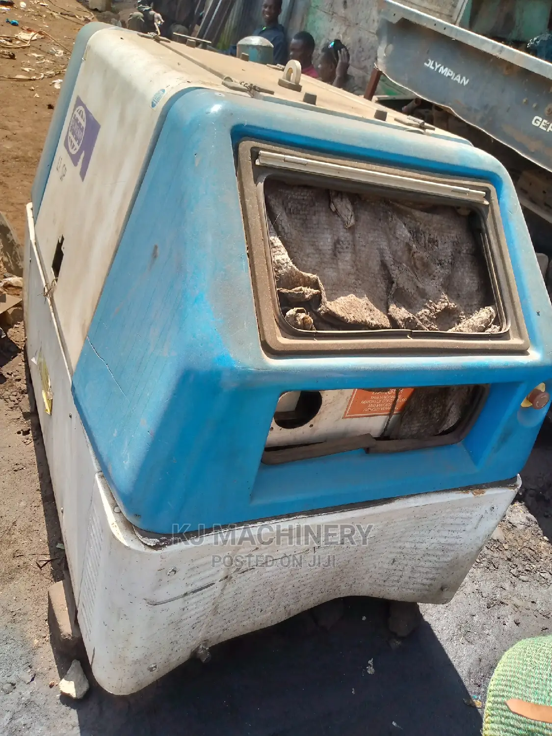 Generator Engine Repair/Service