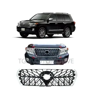 Front Grille for Land Cruiser V8 TRD Style