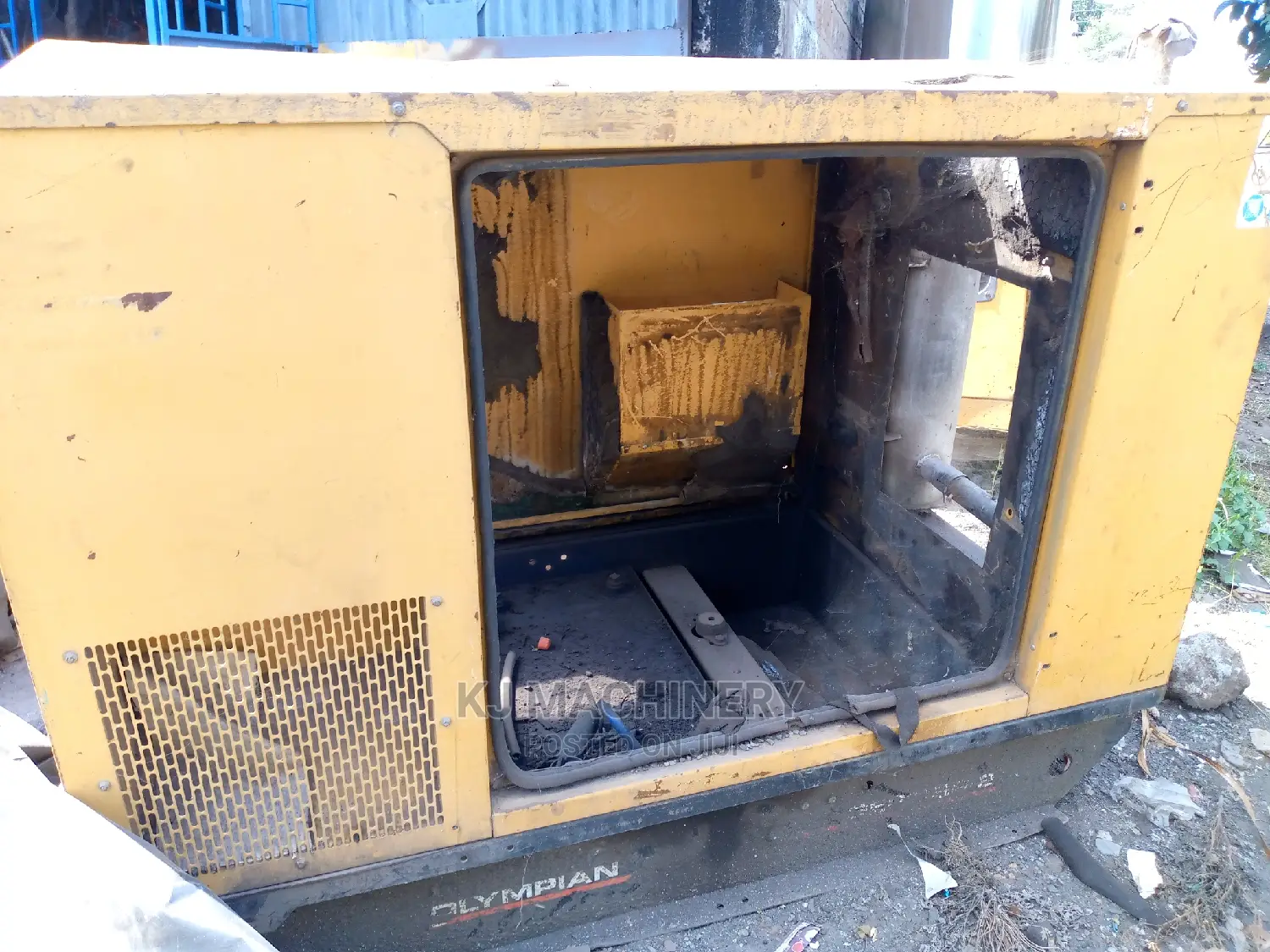 Generator Body Works