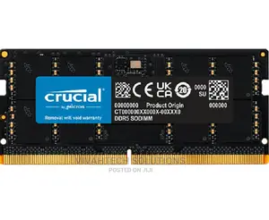 Crucial Laptop RAM Ddr5 16gb 4800 MHZ
