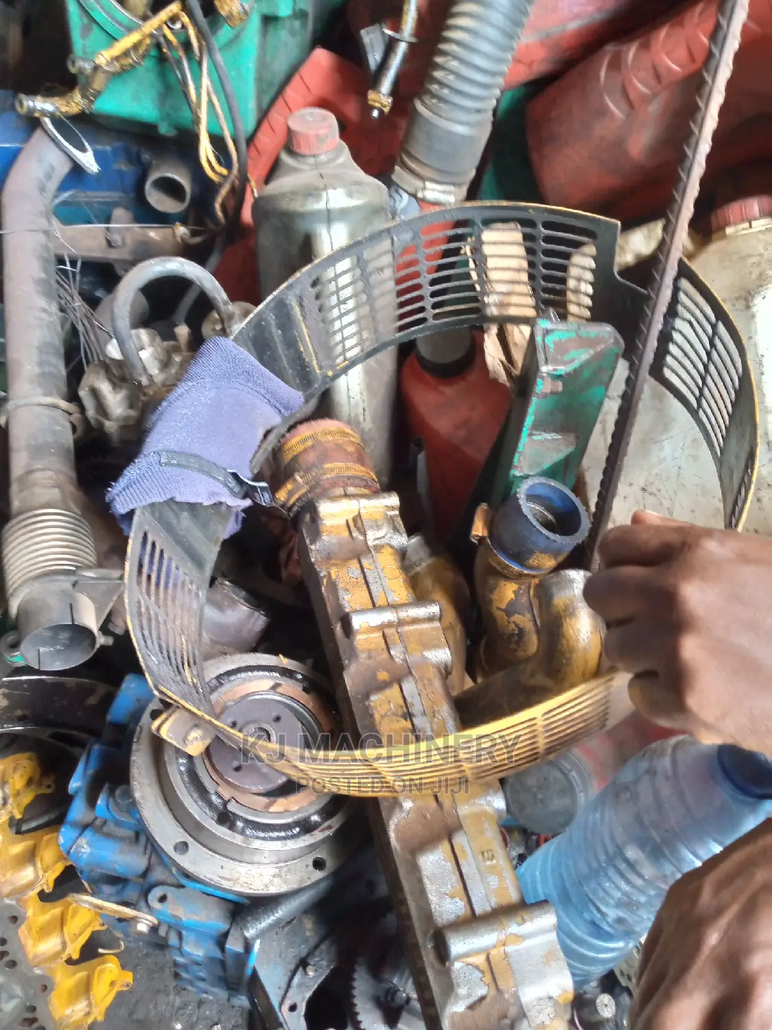 Generator Cylinder Head Refining