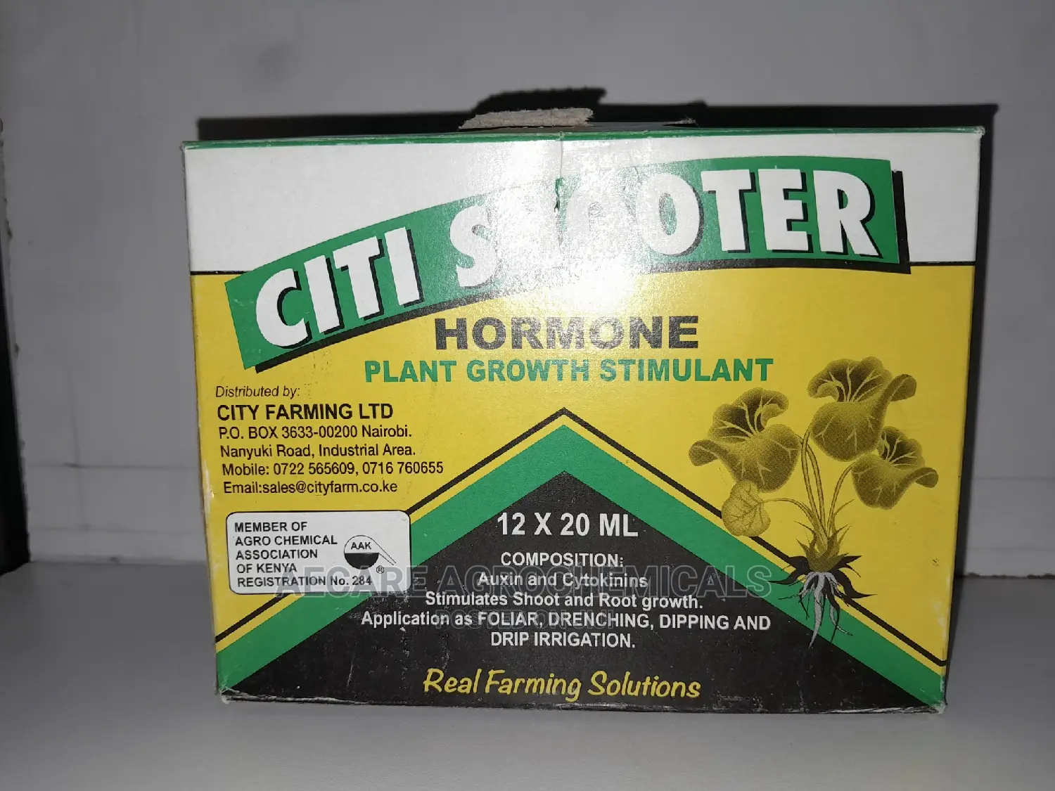 CITI SHOOTER Organic Hormone 20ml