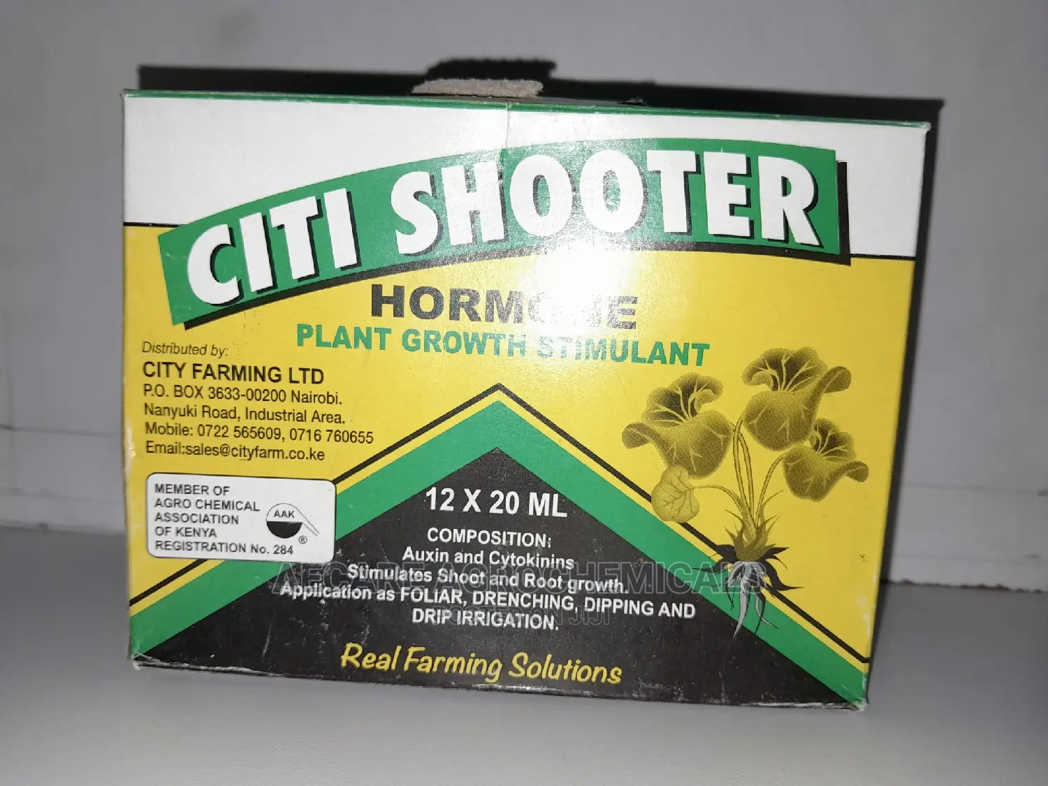 CITI SHOOTER Organic Hormone 20ml