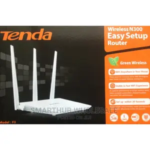 * F3 Router Tenda Router
