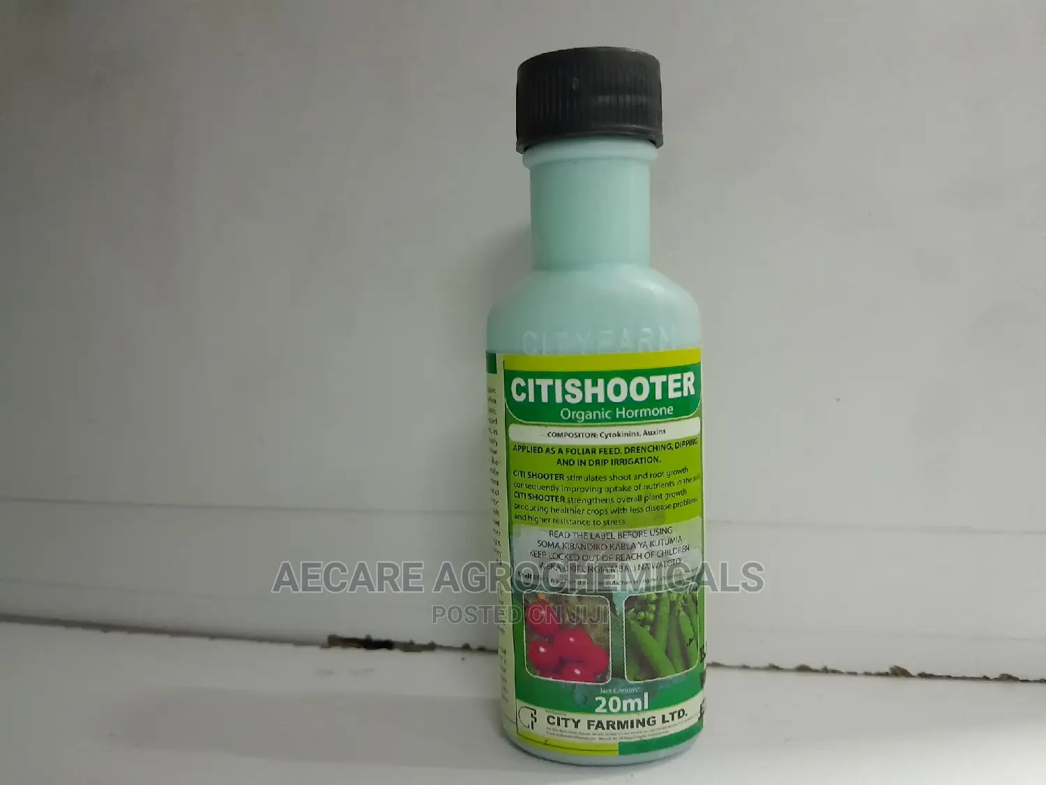 CITI SHOOTER Organic Hormone 20ml