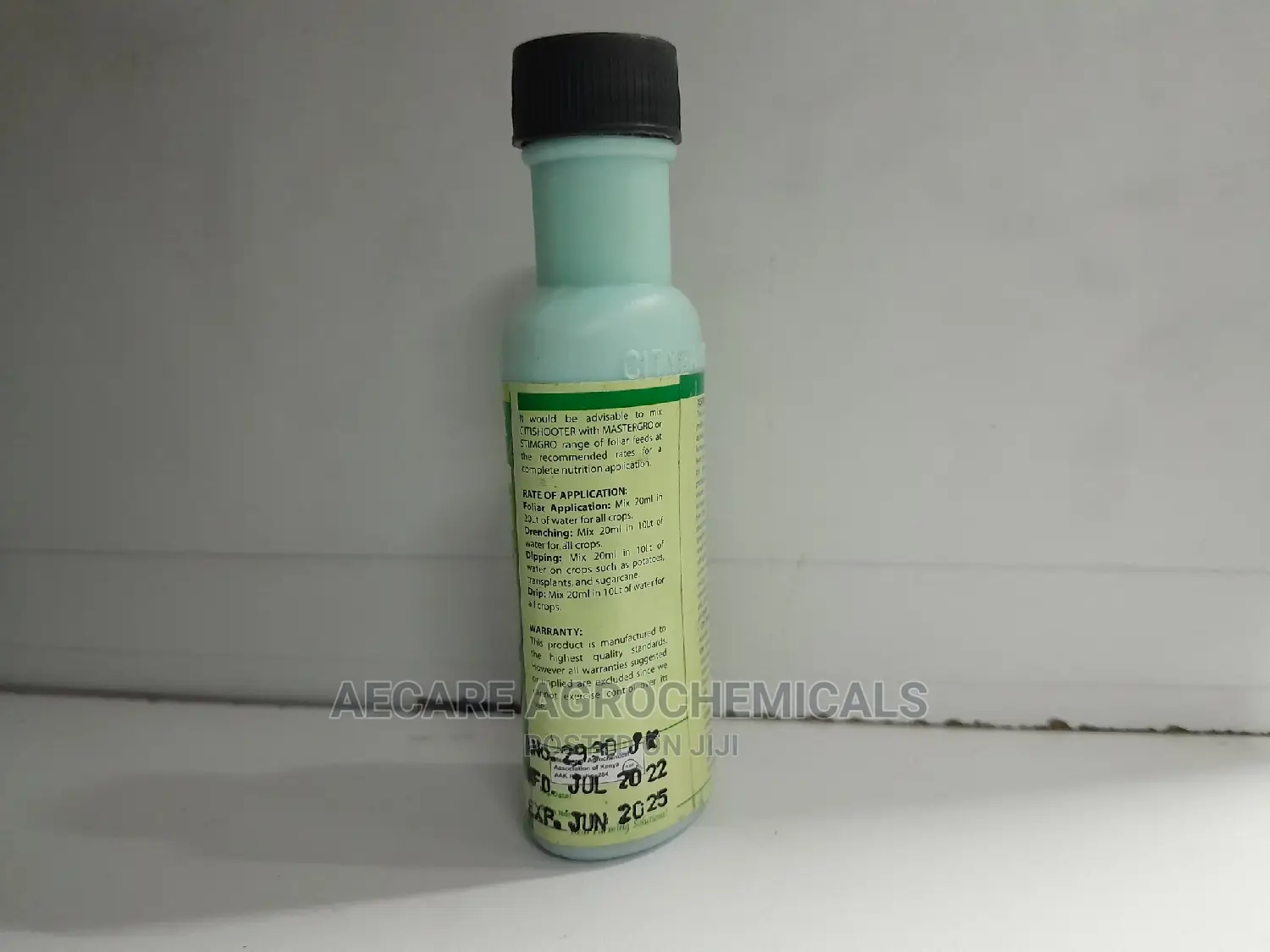 CITI SHOOTER Organic Hormone 20ml