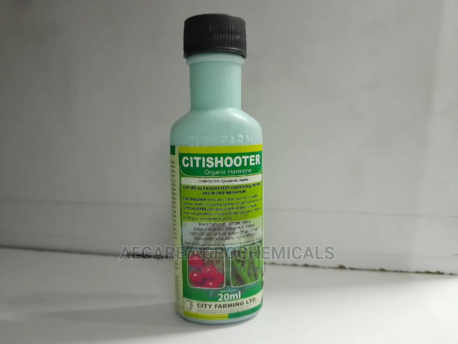 CITI SHOOTER Organic Hormone 20ml