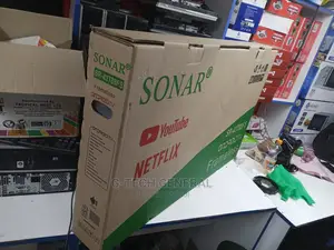 Smart Android Sonar 43inches Tv, Youtube, Netflix