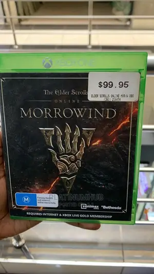 The Glder Scrolls Morrowind (Xbox)