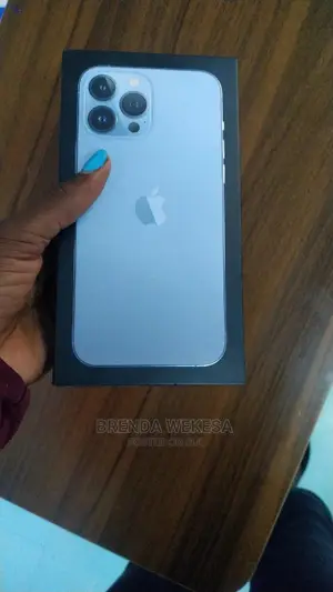 New Apple iPhone 13 Pro Max 256 GB Blue