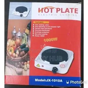 Single Hot Plate Cooker