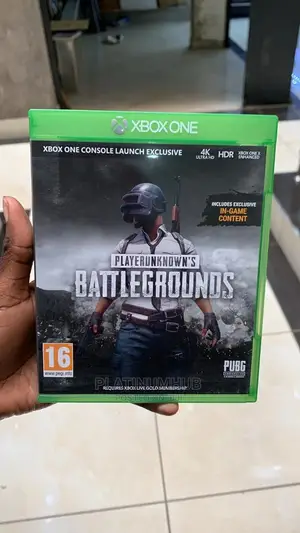 Playerunknowns Battleground