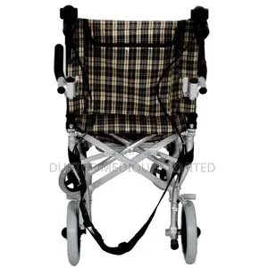 Medical Rehab Chair, Wheelchair,Lightweight Foldable