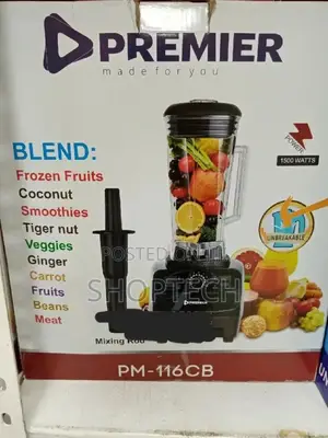 *Premier Commercial Blender