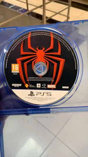Spider Man Marvel Ps5 (Used)