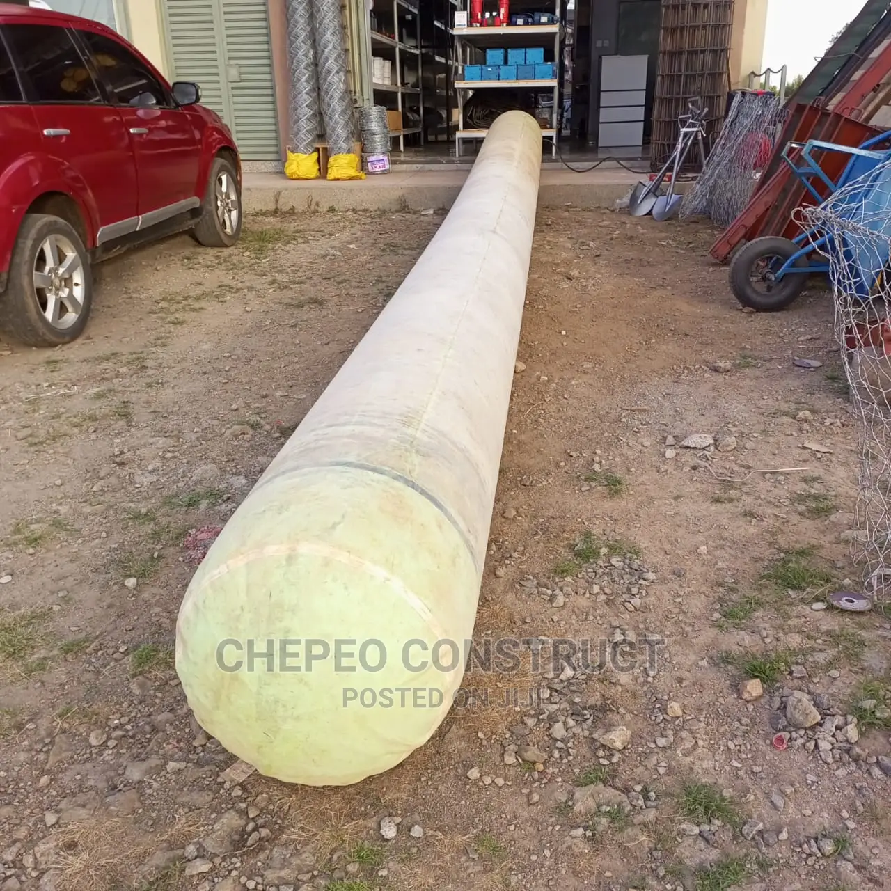 Canvas Culvert Baloon