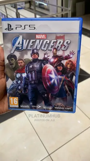 Marvel Avengers Ps5 (Used)