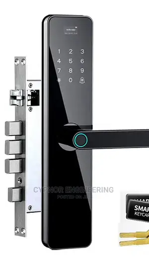 Intelligent Door Locks: Elegant Access and Control
