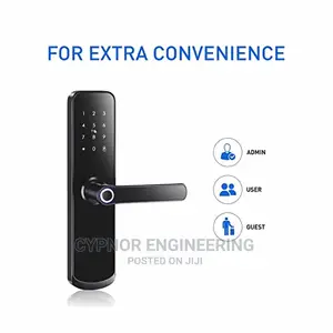 Intelligent Door Locks for Smart Living
