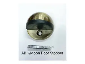 AB Half Moon Door Stopper