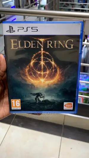 Elden Ring Ps5 (Used)