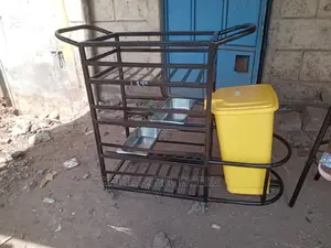 Serving Steel Trolley