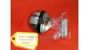 Satin Chrome 1/2 Moon Stopper