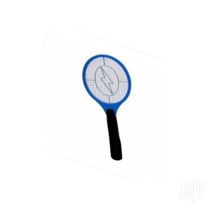 Rechargeable Electronic Mosquito Racket - Blue Black