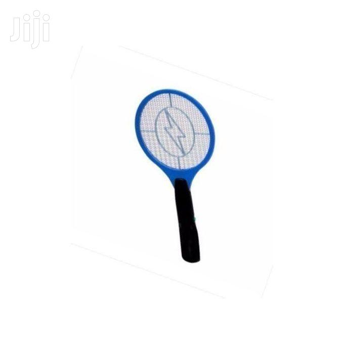 Rechargeable Electronic Mosquito Racket - Blue Black
