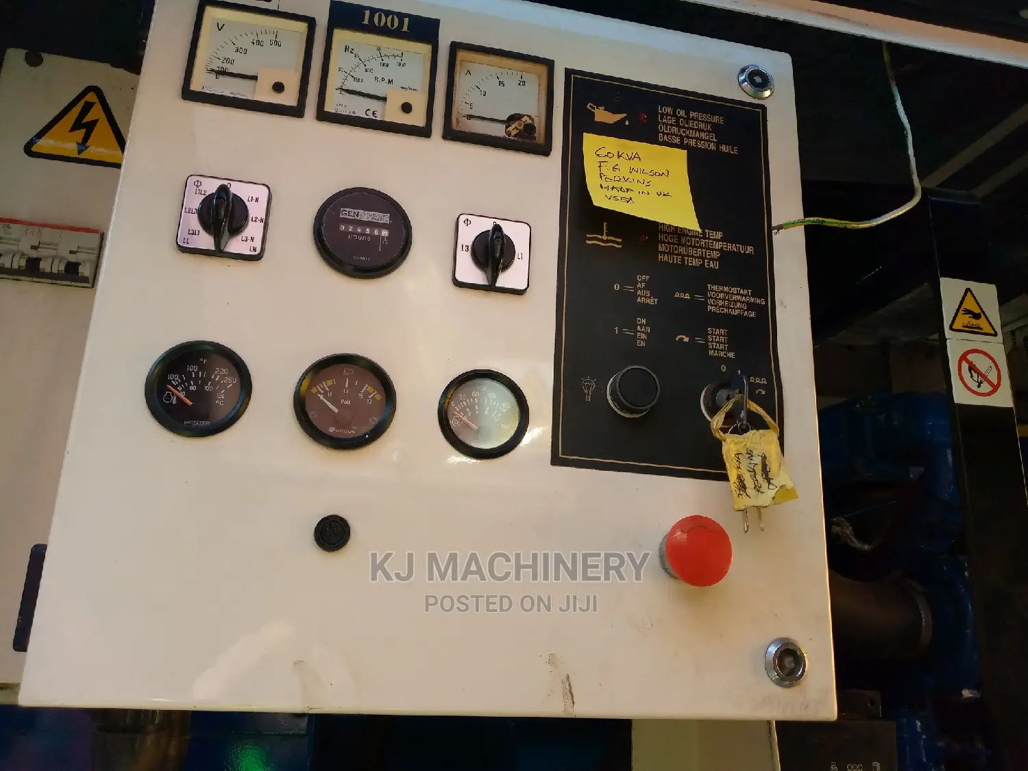60kva Perkins Generator