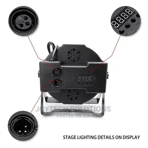 Stage LED Par Lights