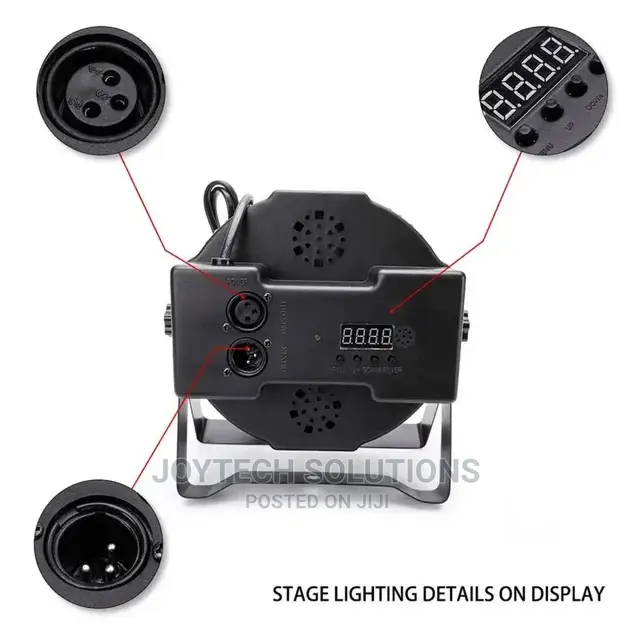 Stage LED Par Lights