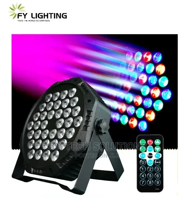 Stage LED Par Lights