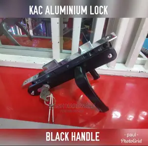 KAC Aluminium Lock(Black).