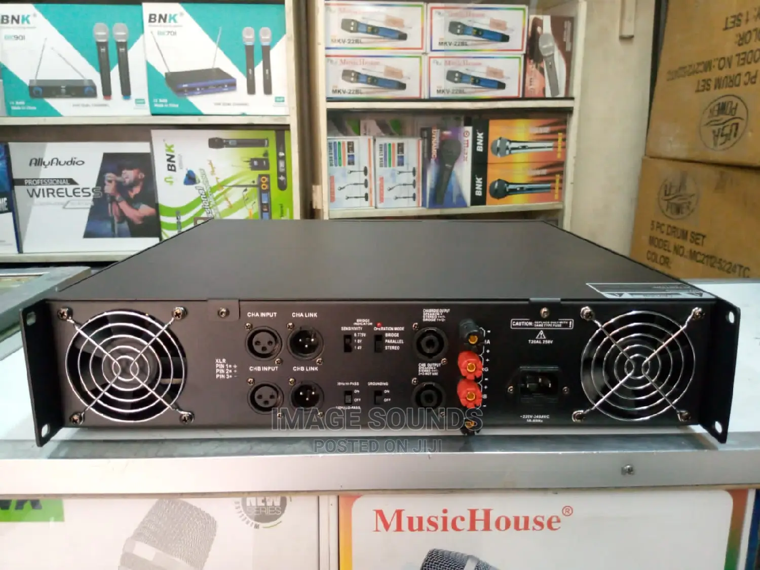 CA 6 Amplifier Crest Audio