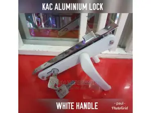 KAC Aluminium Lock(White)