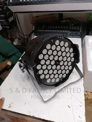 Disco Lights 54 LED Par Cans