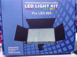 Photo and Video LED Light Kit