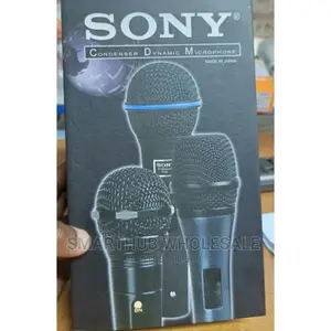 Sony Wireless Microphone