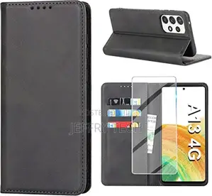 Amsung Galaxy A13 4G Case Leather Wallet Case With Card Com