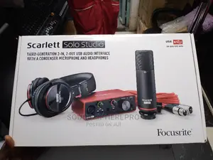 Scarlet Solo Studio Pack
