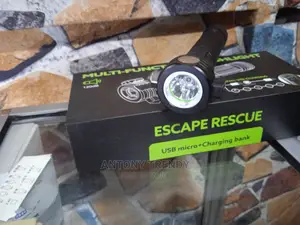 Aluminium Multi Function Flashlight