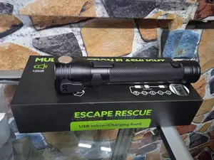 Multi Purpose Rechargable Flashlight