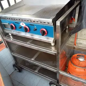 Imported Gas Griddle